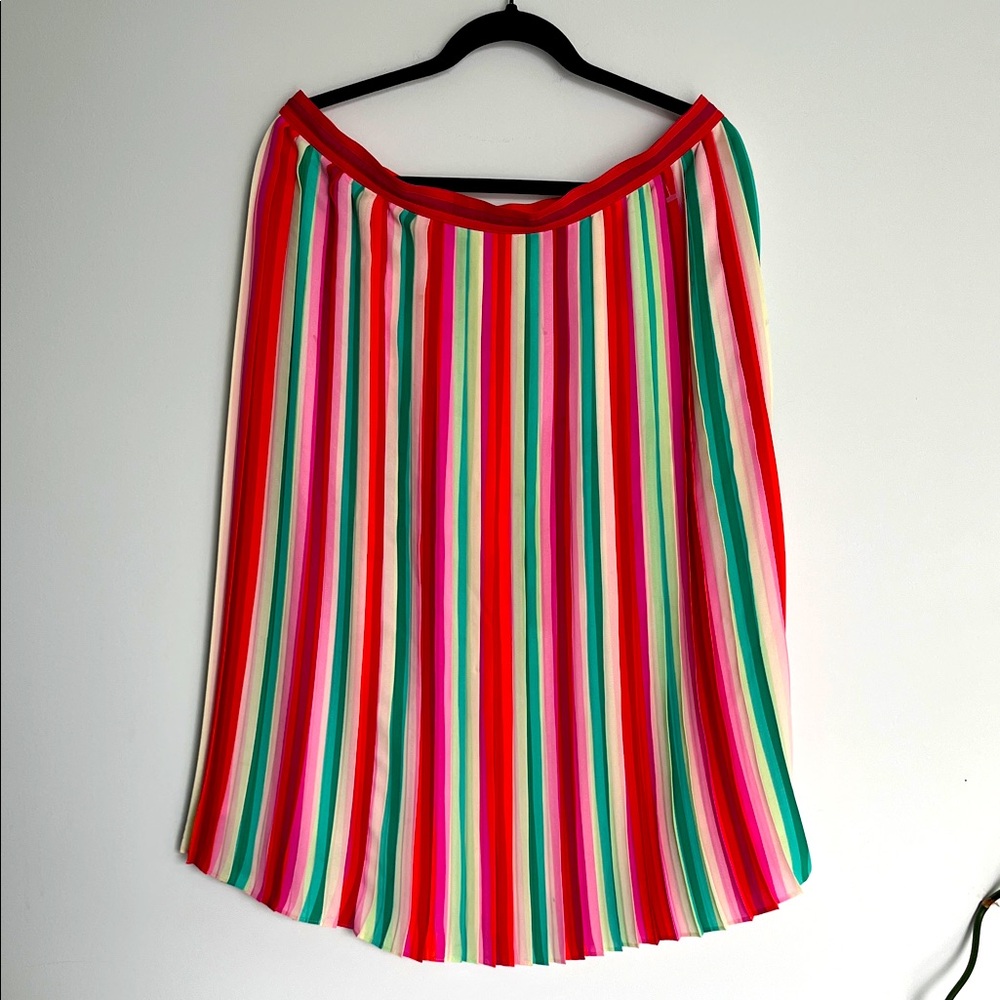 J. Crew pleated Skirt